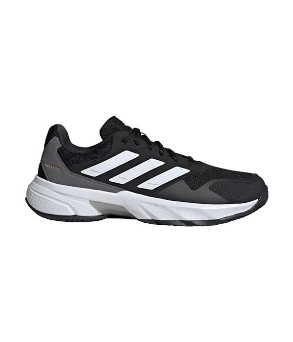 Padel Shoes Adidas CourtJam Control 3 M CL Negra/Gris