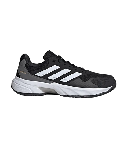 Padel Shoes Adidas CourtJam Control 3 M CL Negra/Gris