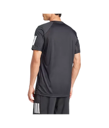 Camiseta Adidas Club 3STR Negro 2025