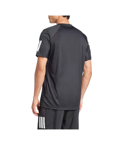 Camiseta Adidas Club 3STR Negro 2025