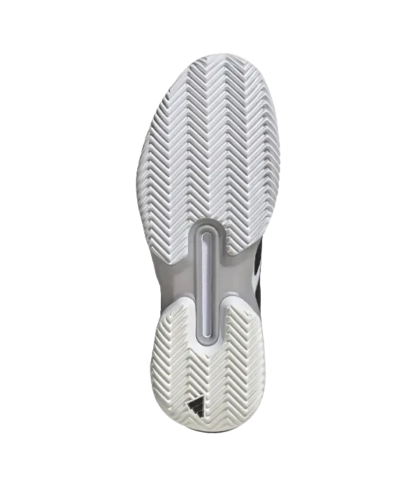 Padel Shoes Adidas adizero Ubersonic 5 M CL Blanco/Gris 2025