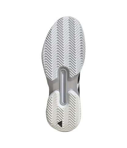 Padel Shoes Adidas adizero Ubersonic 5 M CL Blanco/Gris 2025