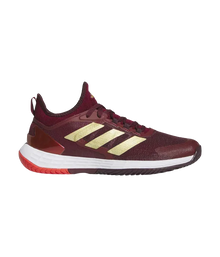 Padel Shoes Adidas adizero Ubersonic 4.1 M Rojo/Dorado
