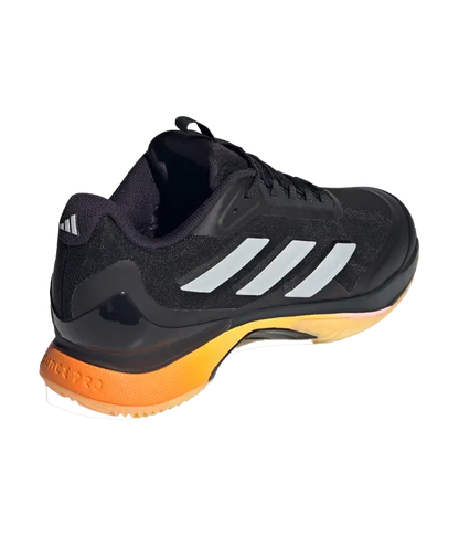 Padel Shoes Adidas Avacourt 2 Clay Mujer Negro/Naranja