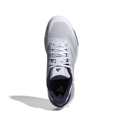 Adidas Crazyquick Men Padel Shoes LS | White & Silver & Blue