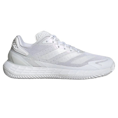 Adidas Defiant Speed 2 Women Padel Shoes | White & Grey