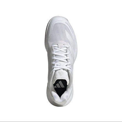 Adidas Defiant Speed 2 Women Padel Shoes | White & Grey