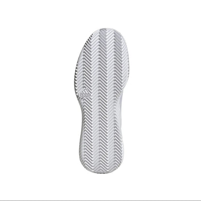 Adidas Defiant Speed 2 Women Padel Shoes | White & Grey