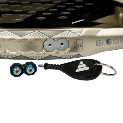 Adidas Padel Racket Metalbone Ctrl 3.4