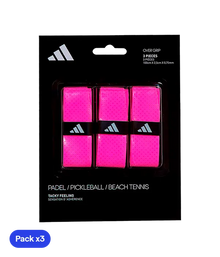 Overgrips Adidas Perforado Rosa (Pack x3)