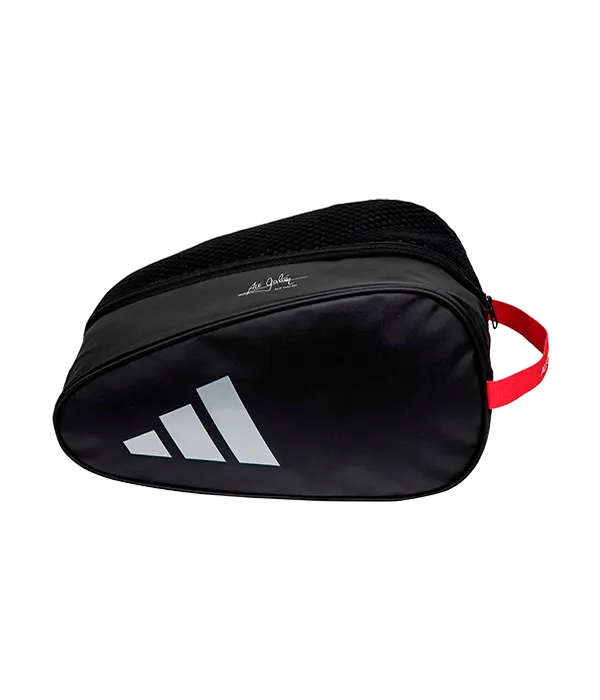 Zapatero Adidas Ale Galán 3.4 Negro/Rojo 2025