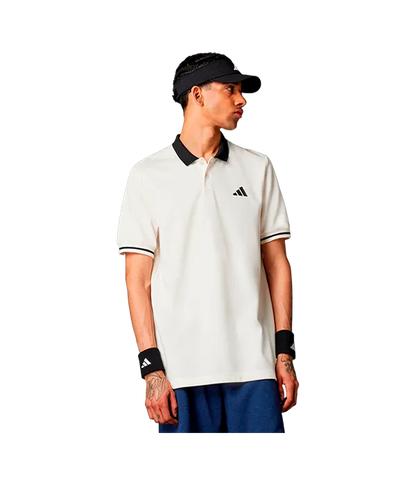 Polo Adidas Heritage White 2025