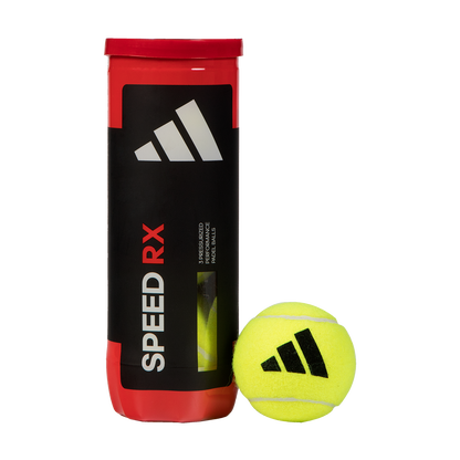 Adidas Padel Balls Speed RX | 4x Can Bundle