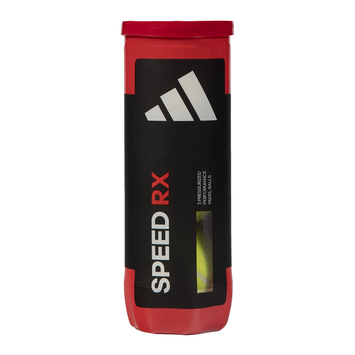 Adidas Padel Balls Speed RX | 4x Can Bundle