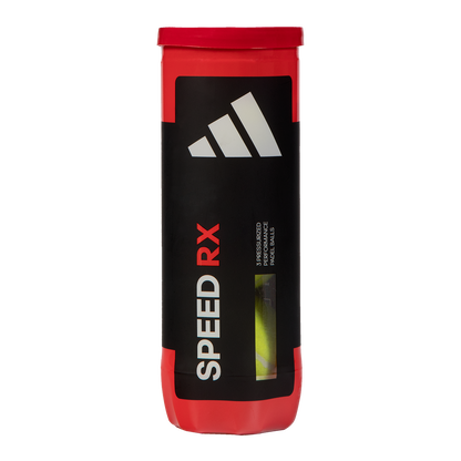 Adidas Padel Balls Speed RX | 4x Can Bundle