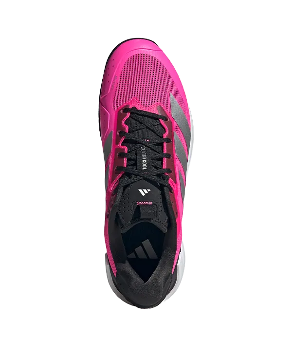Padel Shoes Adidas Adizero Ubersonic 5 Lucic Pink/Silver Metallic 2025