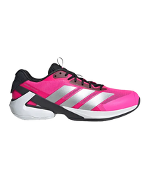 Padel Shoes Adidas Adizero Ubersonic 5 Lucic Pink/Silver Metallic 2025