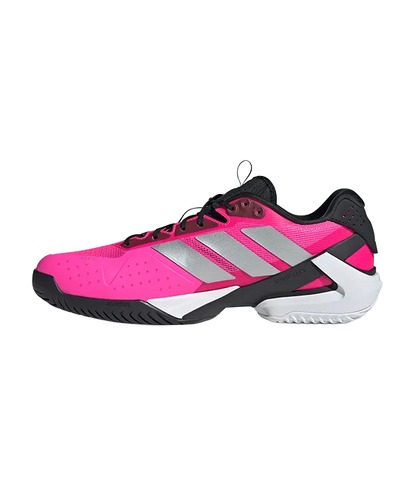 Padel Shoes Adidas Adizero Ubersonic 5 Lucic Pink/Silver Metallic 2025