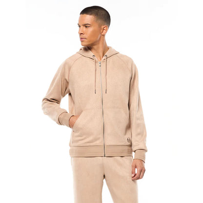 Sergio Tacchini Camoscio Hoodie |  Humus