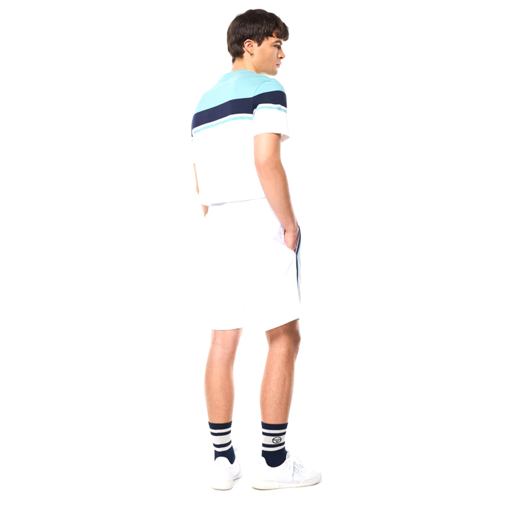 Sergio Tacchini Damarindo Short | Brilliant White