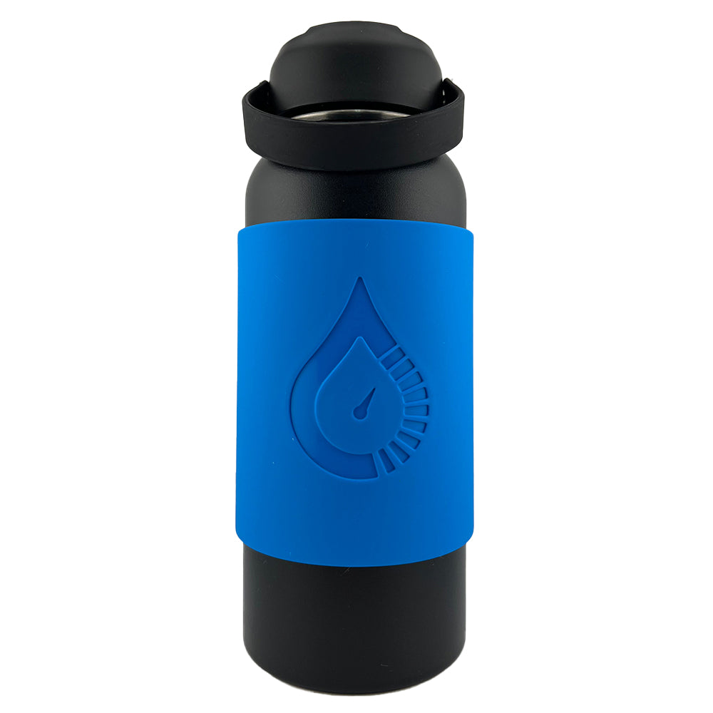 FUELSTATION Bottle: Light Blue Magnetic Sleeve