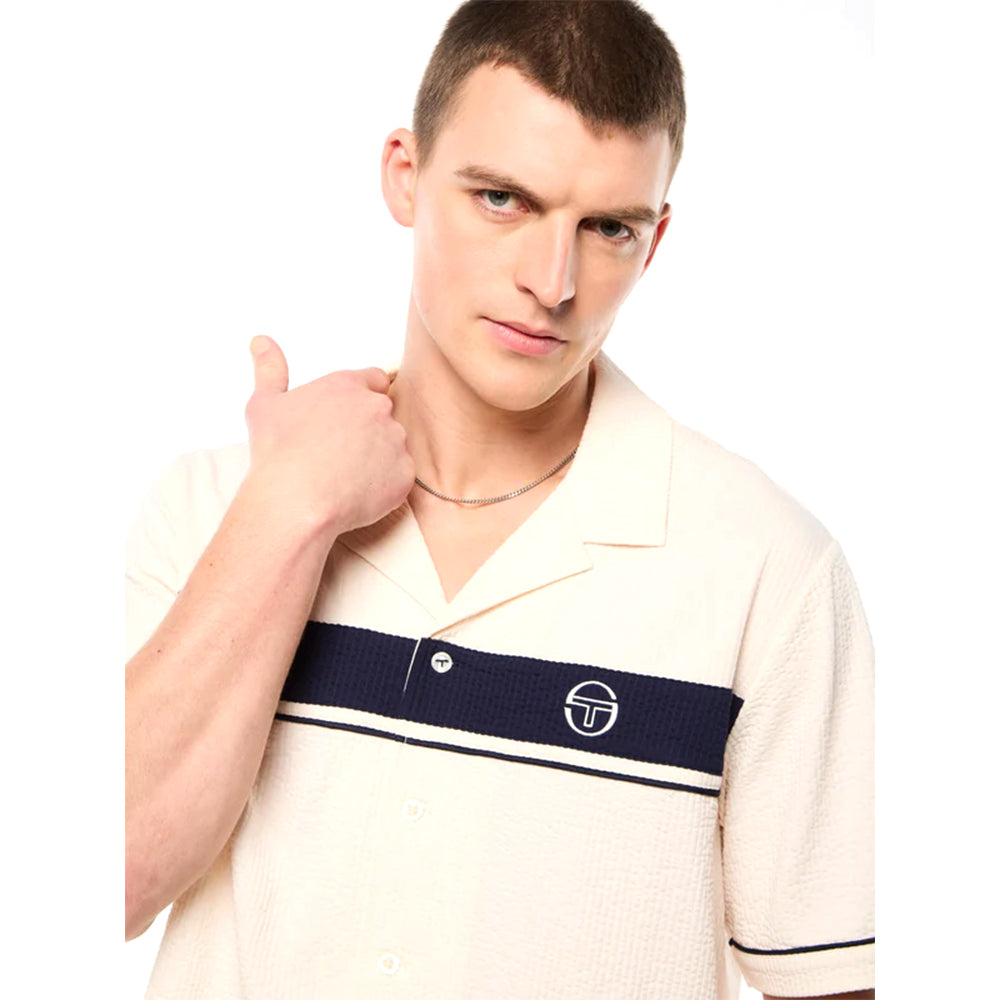 Sergio Tacchini Annata Cabana Shirt | Gardenia