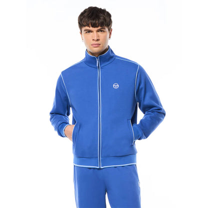 Sergio Tacchini Piano Track Jacket | Deep Ultramarine