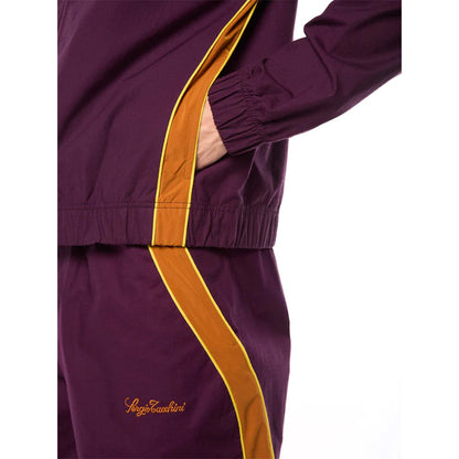 Sergio Tacchini Fiamma Track Jacket |  Potent Purple
