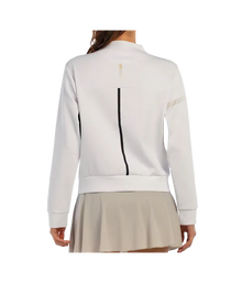 Sudadera Bullpadel Airar Mujer White 2025