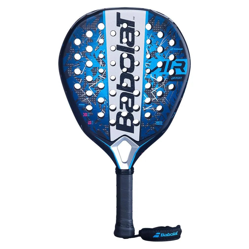 Air Veron 2.5 Padel Racquet Black and BlueTienda Tennis