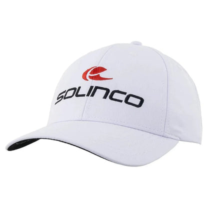 All Court Performance Cap White and RedTienda Tennis
