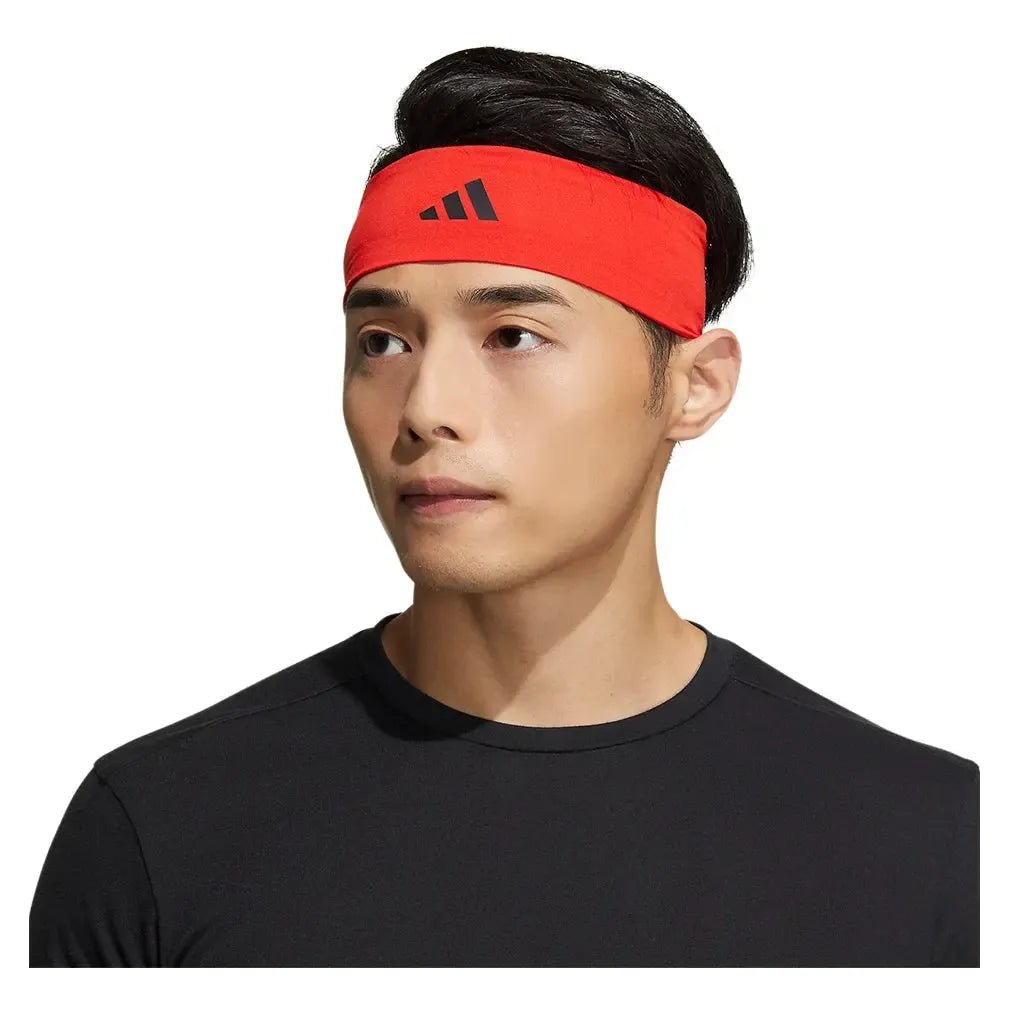 Alphaskin 3 Headband Red and BlackTienda Tennis