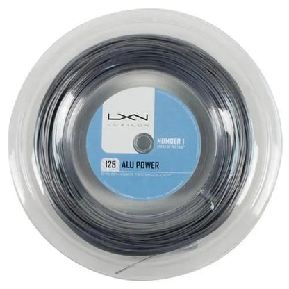 ALU Power 125 16L Silver 330 Reel Tennis StringTienda Tennis