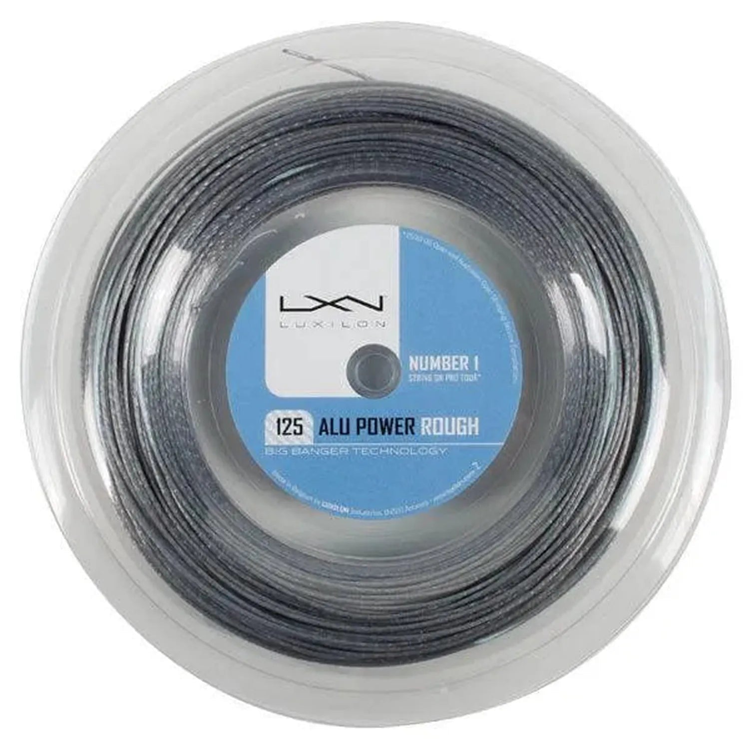 ALU Power 125 Rough 17G Silver 330 Reel Tennis StringTienda Tennis