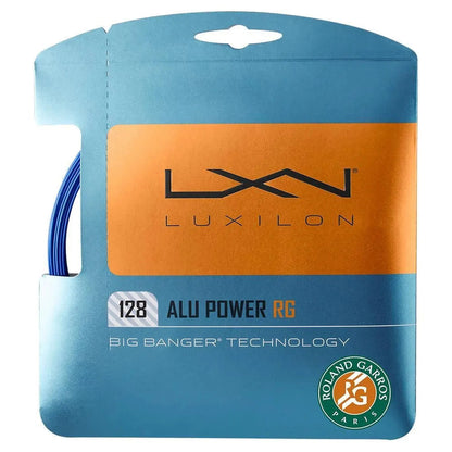 ALU Power 128 Roland Garros Tennis String Blue and WhiteTienda Tennis