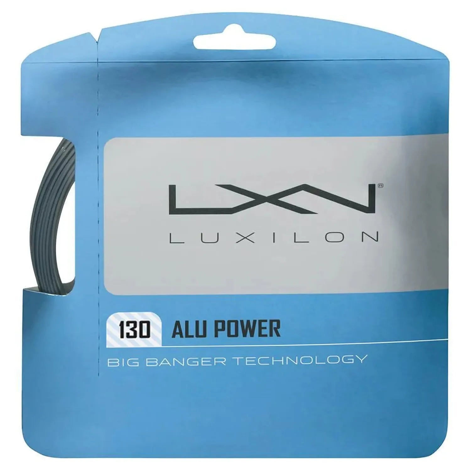 ALU Power 130 Silver Tennis StringTienda Tennis