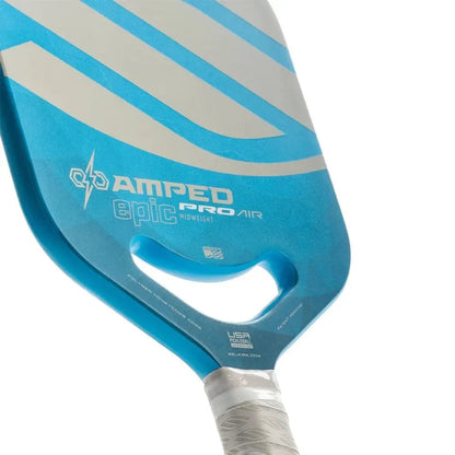 Amped Pro Epic Pickleball Paddle BlueTienda Tennis