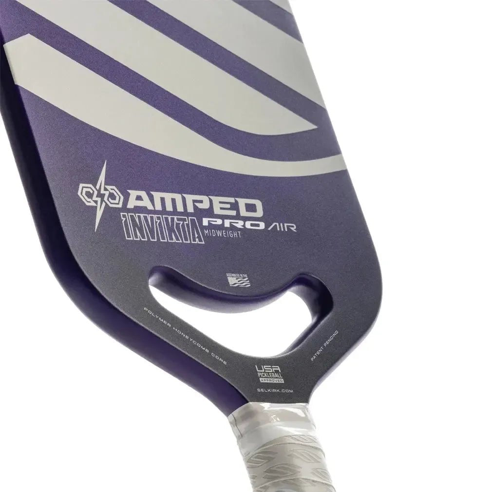 Amped Pro Invikta Pickleball Paddle PurpleTienda Tennis