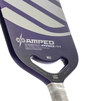 Amped Pro Invikta Pickleball Paddle PurpleTienda Tennis