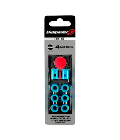 Antivibrador Bullpadel Ease Vibe Azul Celeste 2025