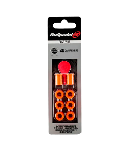 Antivibrador Bullpadel Ease Vibe Naranja 2025
