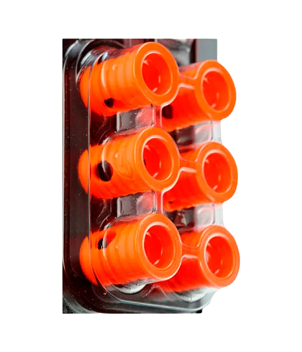 Antivibrador Bullpadel Ease Vibe Naranja 2025