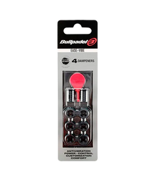 Antivibrador Bullpadel Ease Vibe Negro 2025