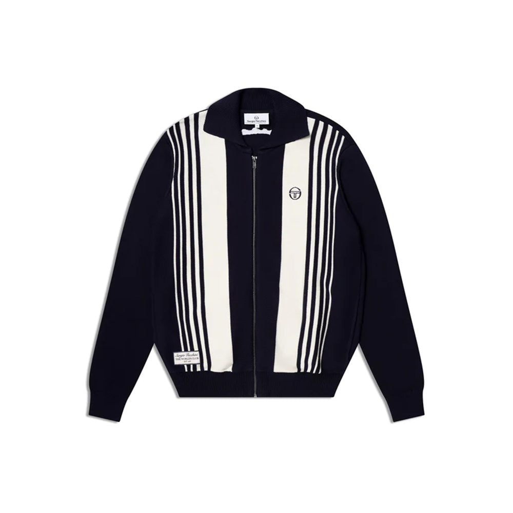 Sergio Tacchini Cipri Knit Cardigan | Maritime Blue