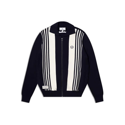 Sergio Tacchini Cipri Knit Cardigan | Maritime Blue
