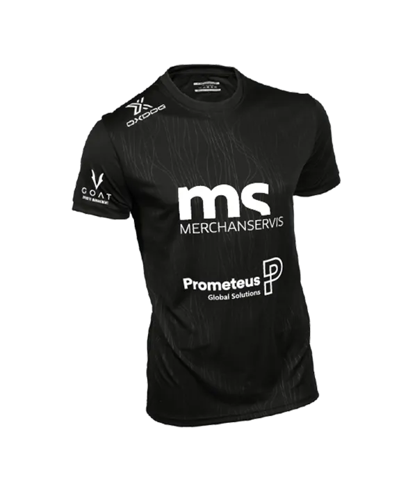 Camiseta Avenger Negra Arnau Ayats