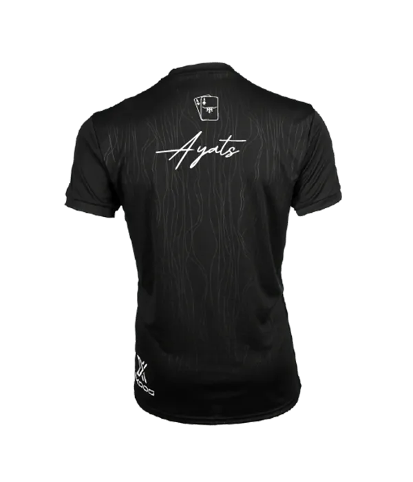 Camiseta Avenger Negra Arnau Ayats
