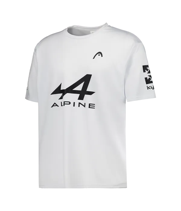 Camiseta HEAD White 2025 Arturo Coello