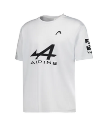 Camiseta HEAD White 2025 Arturo Coello
