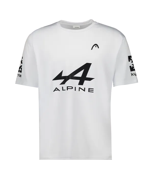 Camiseta HEAD White 2025 Arturo Coello